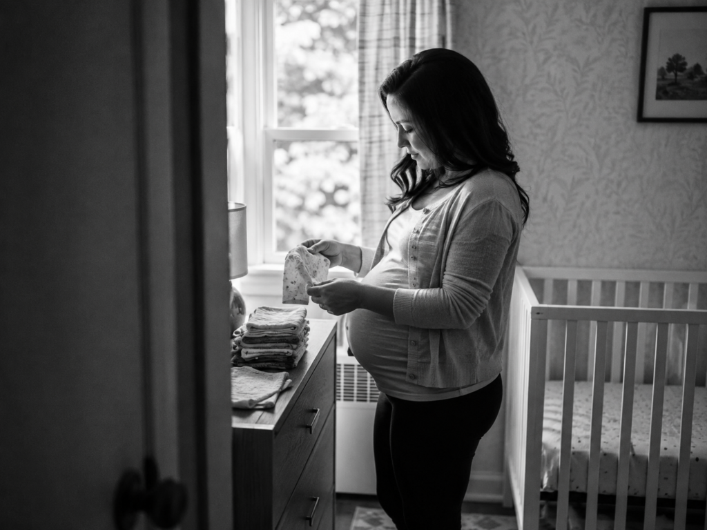documentary maternity photography